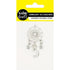 Dreamcatcher Shape with Moon Charm